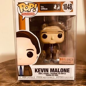 Funko Pop! Vinyl The Office Kevin Malone #1048 BoxLunch Exclusive Figure